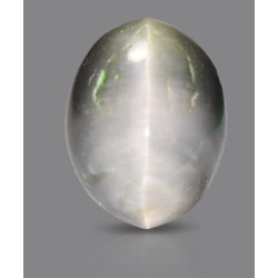 Black Quartz Cat's Eye 7.63 Carats