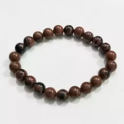 Mahogany Obsidian Bracelet 