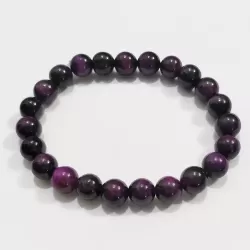 Purple Tiger Bracelet 