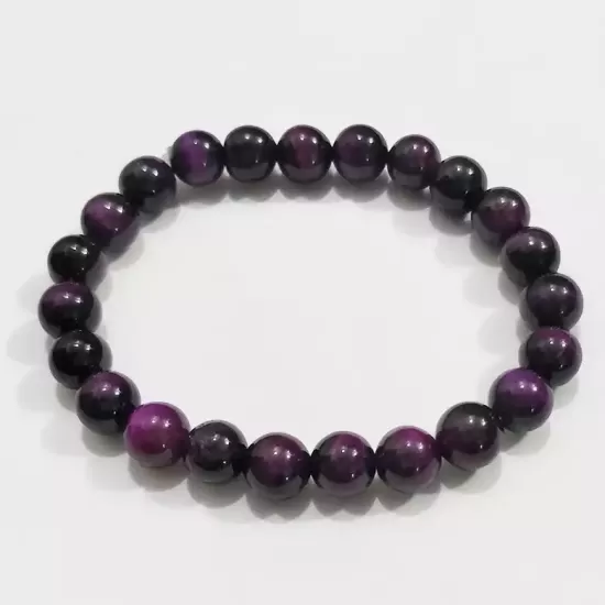 Purple Tiger Bracelet 