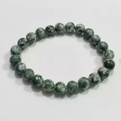Tree Agate Bracelet 