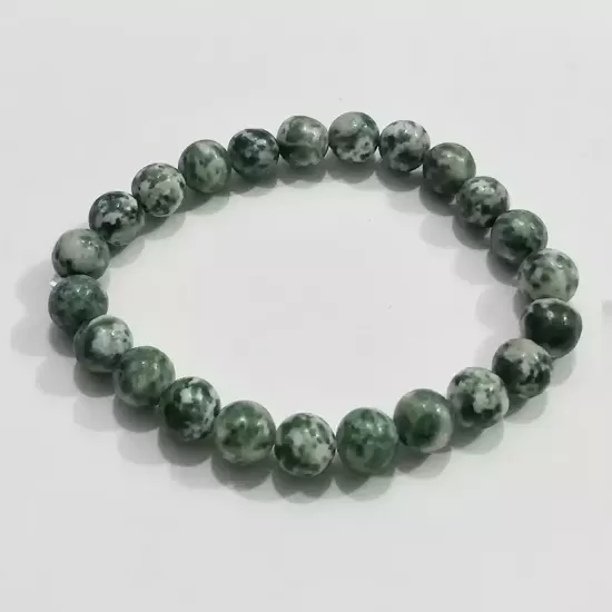 Tree Agate Bracelet 