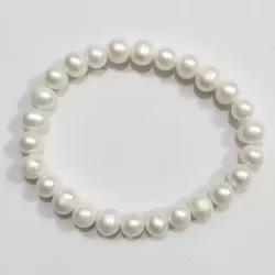 White Pearls Bracelet 