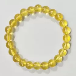 Yellow Citrine Bracelet
