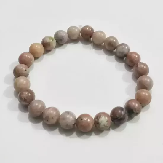 Yellow Rhodonite Bracelet 