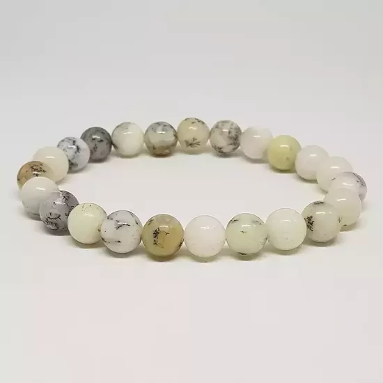 Dendritic Opal Bracelet 