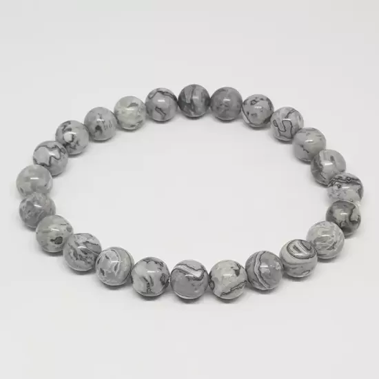 Grey Jasper Bracelet 