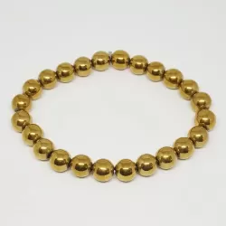 Golden Hematite Bracelet 