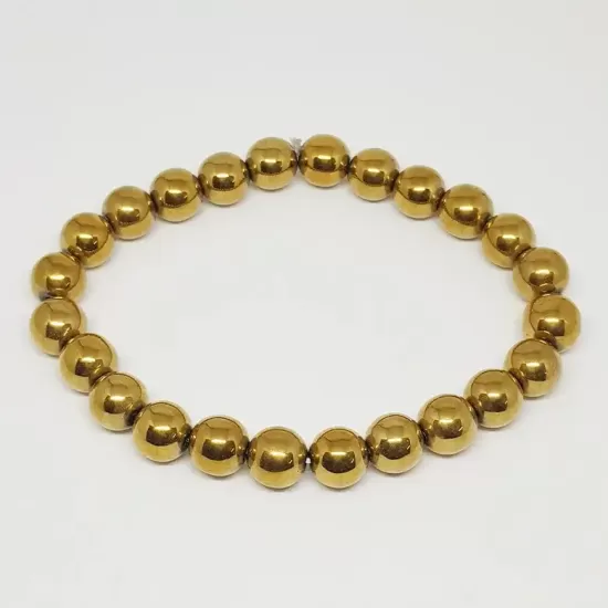 Golden Hematite Bracelet 