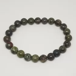 Dragon Blood Jasper Bracelet 