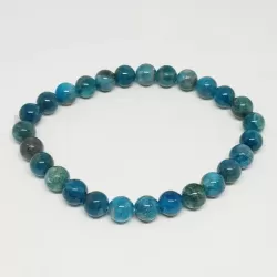 Blue Apatite Bracelet 