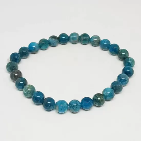 Blue Apatite Bracelet 