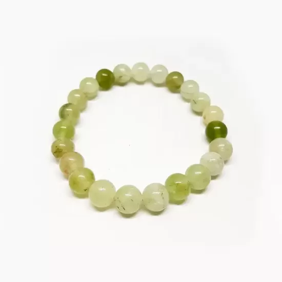 Prehnite Bracelet 