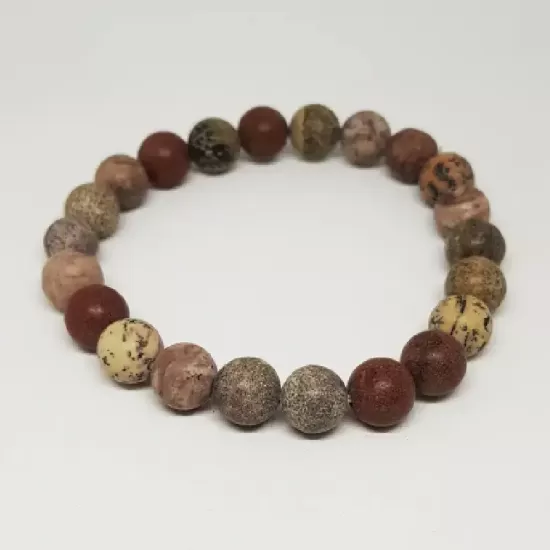 Porcelain Jasper Bracelet 