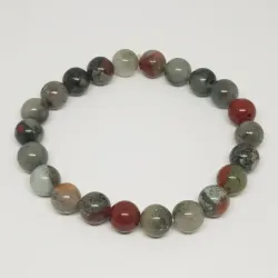 African Bloodstone Bracelet 