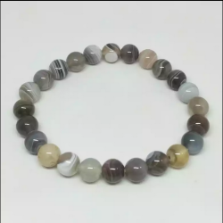 Botswana Agate Bracelet