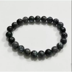 Black Labradorite Bracelet 