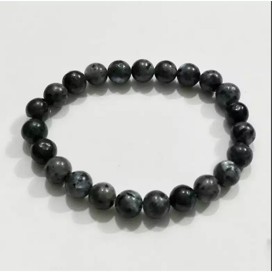 Black Labradorite Bracelet 