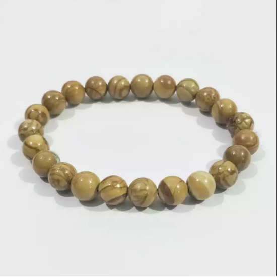 Camel Jasper Bracelet 
