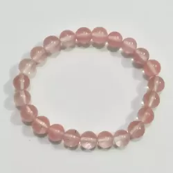 Cherry Quartz Bracelet 