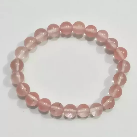 Cherry Quartz Bracelet 