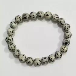 Dalmatian Jasper Bracelet 