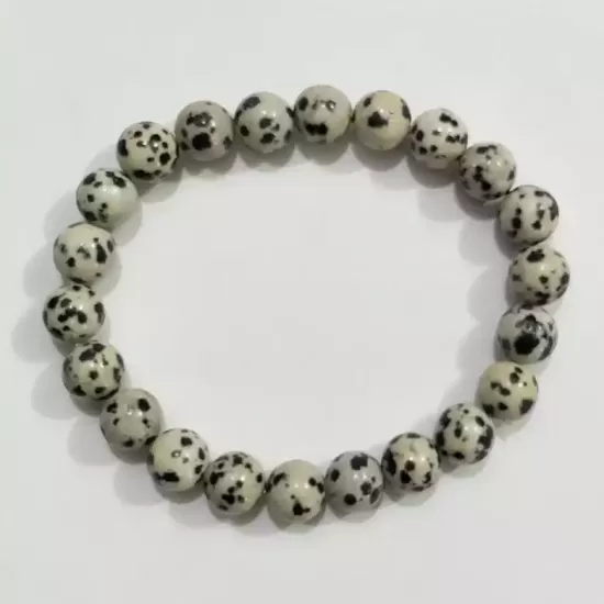 Dalmatian Jasper Bracelet 