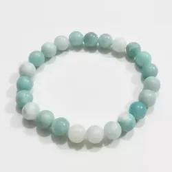 Blue Amazonite Bracelet 