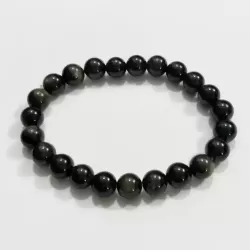 Golden Obsidian Bracelet 