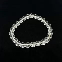 Crystal / Sphatik – Diamond Cut Bracelet 