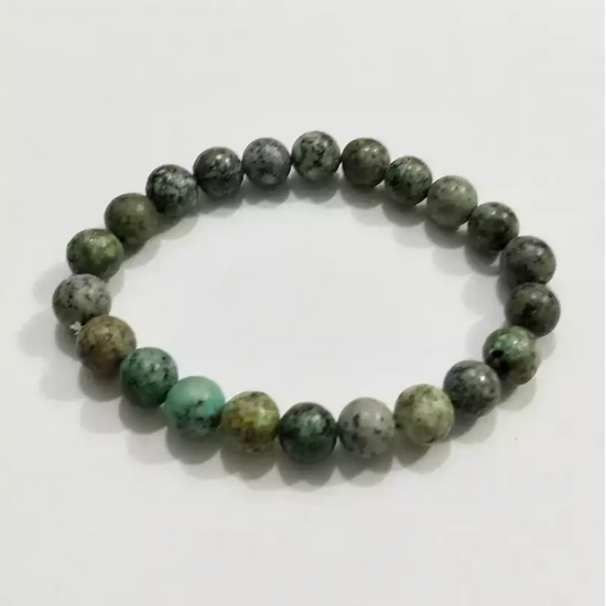 African Turquoise Bracelet 