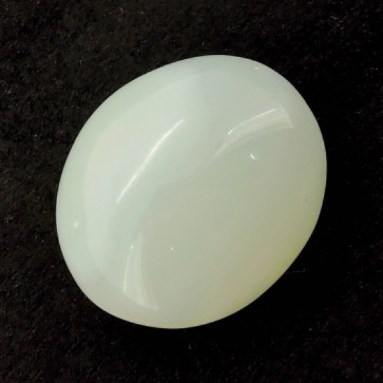 White Agate Gemstone