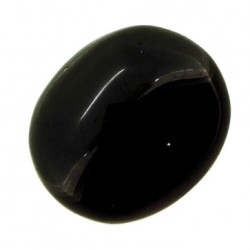 Black Agate Gemstone