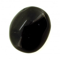 Black Agate Gemstone