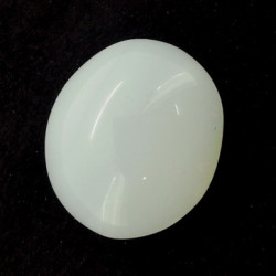 White Agate Gemstone