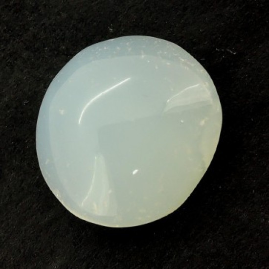 White Agate Gemstone