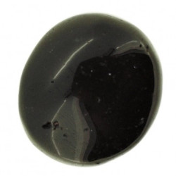 Black Agate Gemstone