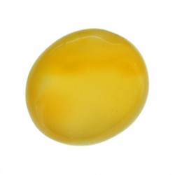 Yellow Agate Gemstone