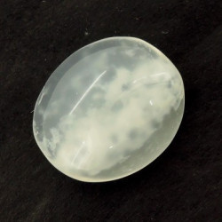 White Agate Gemstone