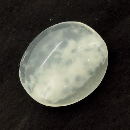 White Agate Gemstone