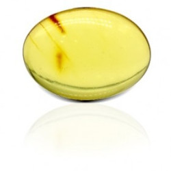 Natural Amber stone 5.66 carat