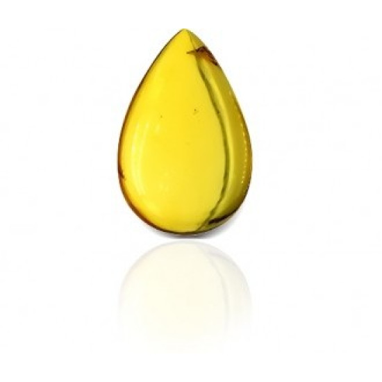 Natural Amber Stone 5.00 Carat