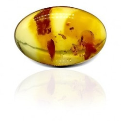 Natural Amber stone 4.42 carat