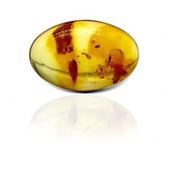 Natural Amber stone 4.42 carat