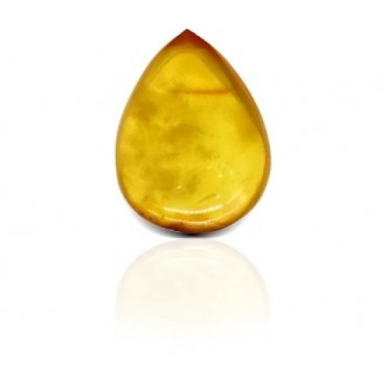 Natural Amber stone 2.71 carat