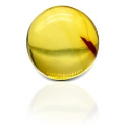 Natural Amber Stone 1.60 Carat