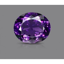 Natural Amethyst Stone 5.57 Carat