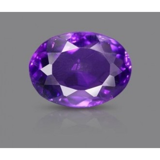 Natural Amethyst Stone 7.73 Carat