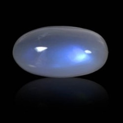 Natural Blue Moonstone 7.36 Carat