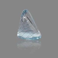 Blue Rutile Topaz 21.49 carat
